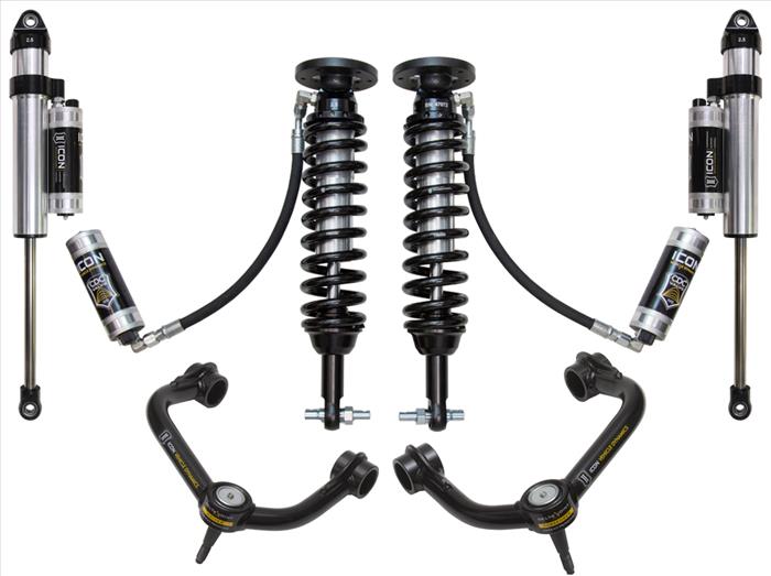 ICON 2015-2020 Ford F150 2WD 1.75-3" Stage 5 Suspension System (K93095T)