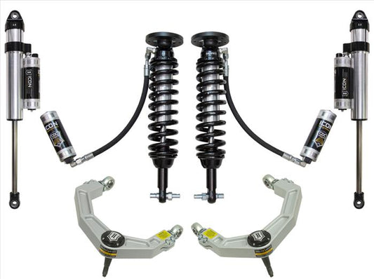 ICON 2015-2020 Ford F150 2WD 1.75-3" Stage 5 Suspension System (K93095)