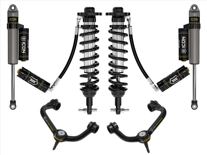 ICON 21-23 Ford F150 2WD 0-3" Stage 4 Suspension System (K93124T)