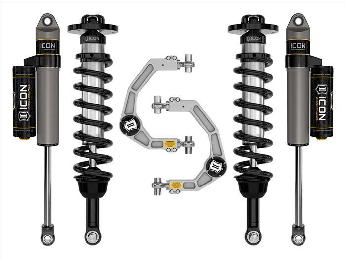 ICON 21-23 Ford F150 4WD 2.75-3.5" Stage 2 Suspension System (K93132)