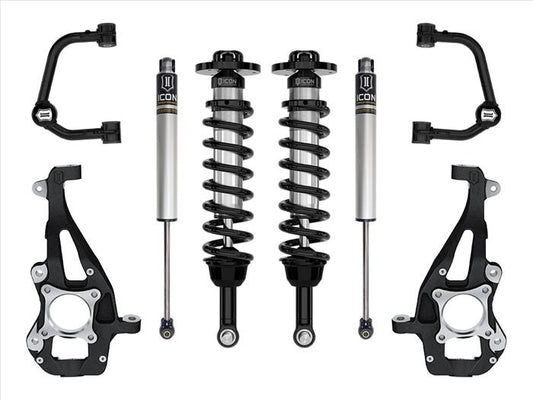 ICON 21-23 Ford F150 4WD 3.5-4.5" Stage 1 Suspension System (K93141T)