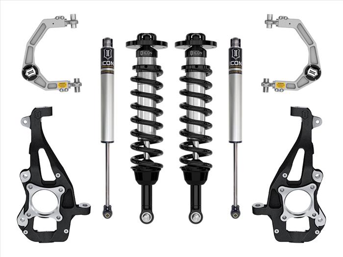 ICON 21-23 Ford F150 4WD 3.5-4.5" Stage 1 Suspension System (K93141)