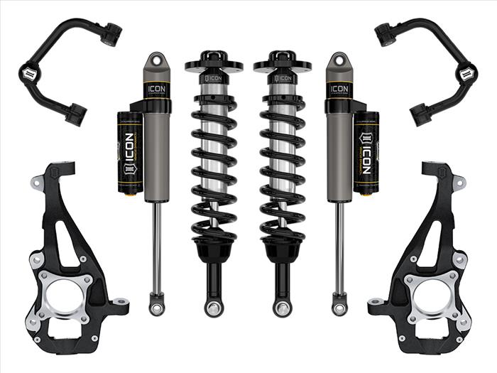 ICON 21-23 Ford F150 4WD 3.5-4.5" Stage 2 Suspension System (K93142T)