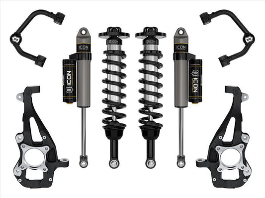 ICON 21-23 Ford F150 4WD 3.5-4.5" Stage 2 Suspension System (K93142T)