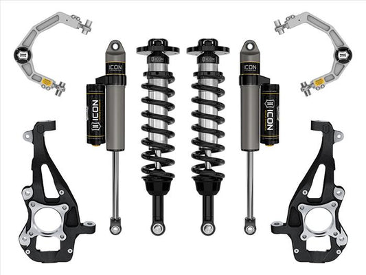 ICON 21-23 Ford F150 4WD 3.5-4.5" Stage 2 Suspension System (K93142)