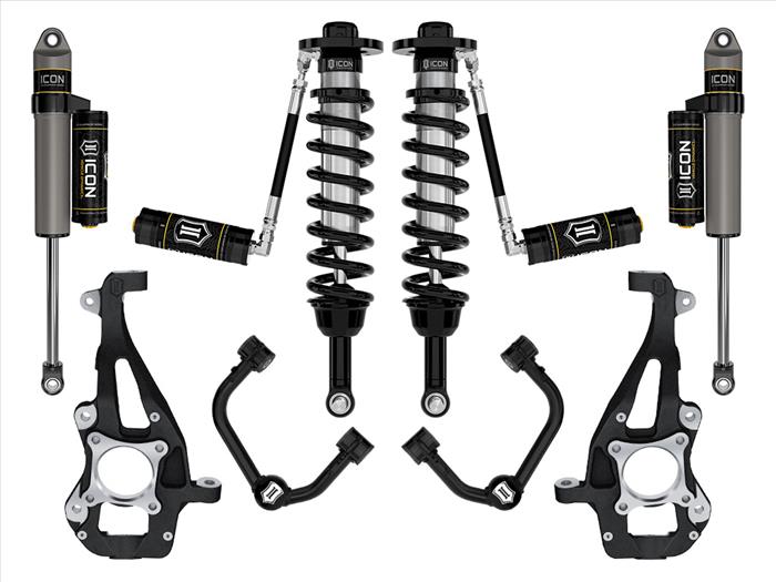 ICON 21-23 Ford F150 4WD 3.5-4.5" Stage 3 Suspension System (K93143T)