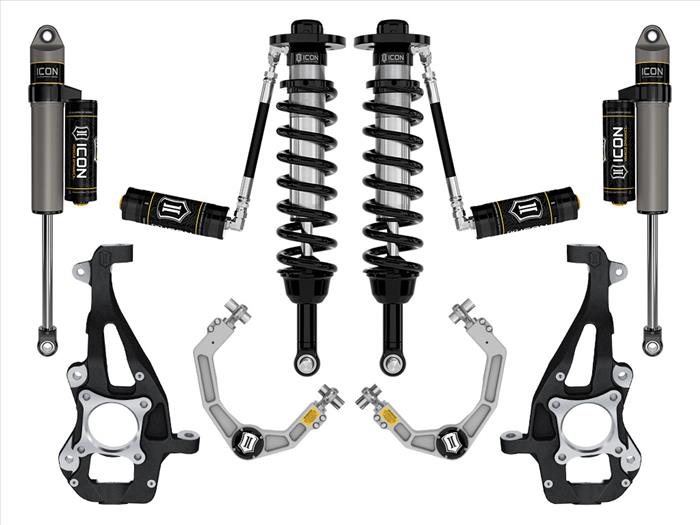 ICON 21-23 Ford F150 4WD 3.5-4.5" Stage 3 Suspension System (K93143)