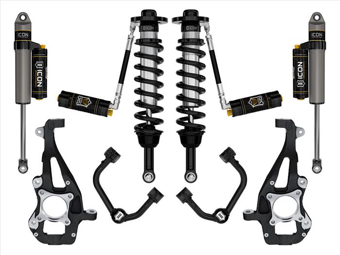 ICON 21-23 Ford F150 4WD 3.5-4.5"Stage 4 Suspension System (K93144T)