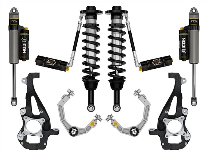 ICON 21-23 Ford F150 4WD 3.5-4.5" Stage 4 Suspension System (K93144)