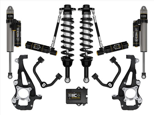 ICON 21-23 Ford F150 4WD 3.5-4.5" Stage 5 Suspension System (K93145T)