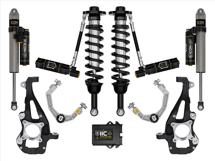 ICON 21-23 Ford F150 4WD 3.5-4.5" Stage 5 Suspension System (K93145)