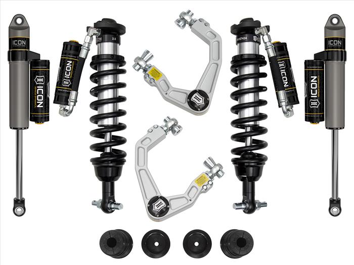 ICON 19-21 Ford Ranger 0-3.5" Stage 4 Suspension System AL Knuckle (K93204A)