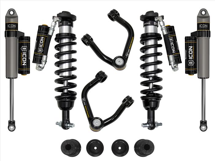 ICON 19-21 Ford Ranger 0-3.5" Stage 4 Suspension System AL Knuckle (K93204TA)