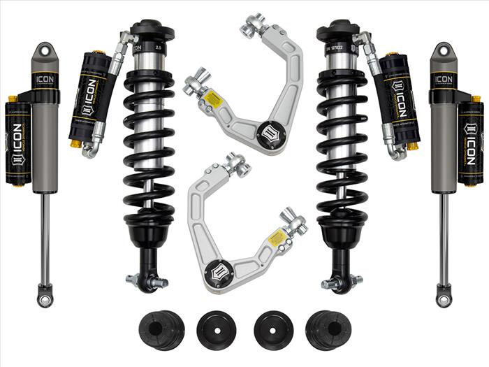 ICON 19-21 Ford Ranger 0-3.5" Stage 5 Suspension System AL Knuckle (K93205A)