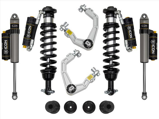 ICON 19-21 Ford Ranger 0-3.5" Stage 5 Suspension System AL Knuckle (K93205A)