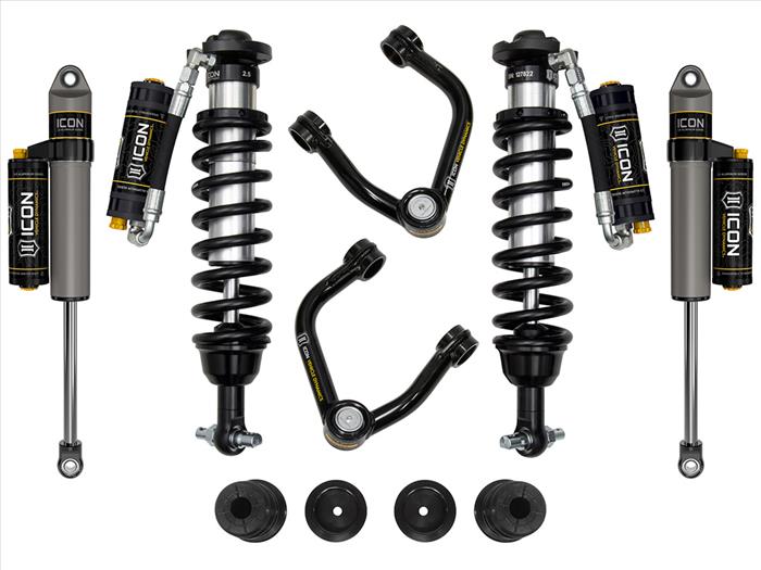 ICON 19-21 Ford Ranger 0-3.5" Stage 5 Suspension System AL Knuckle (K93205TA)