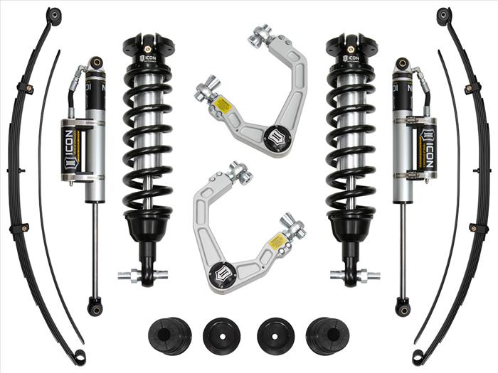 ICON 19-21 Ford Ranger 0-3.5" Stage 6 Suspension System AL Knuckle (K93206A)