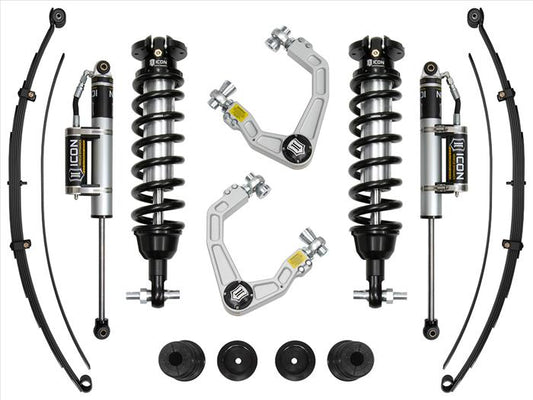 ICON 19-21 Ford Ranger 0-3.5" Stage 6 Suspension System AL Knuckle (K93206A)