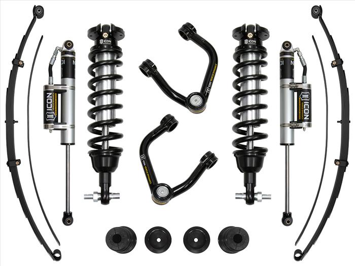 ICON 19-21 Ford Ranger 0-3.5" Stage 6 Suspension System AL Knuckle (K93206TA)