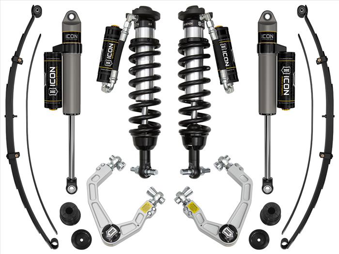 ICON 19-21 Ford Ranger 0-3.5" Stage 7 Suspension System AL Knuckle (K93207A)