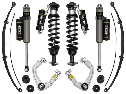 ICON 19-21 Ford Ranger 0-3.5" Stage 7 Suspension System AL Knuckle (K93207A)