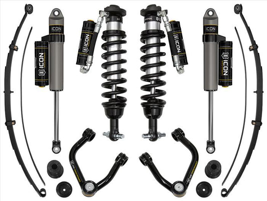 ICON 19-21 Ford Ranger 0-3.5" Stage 7 Suspension System AL Knuckle (K93207TA)