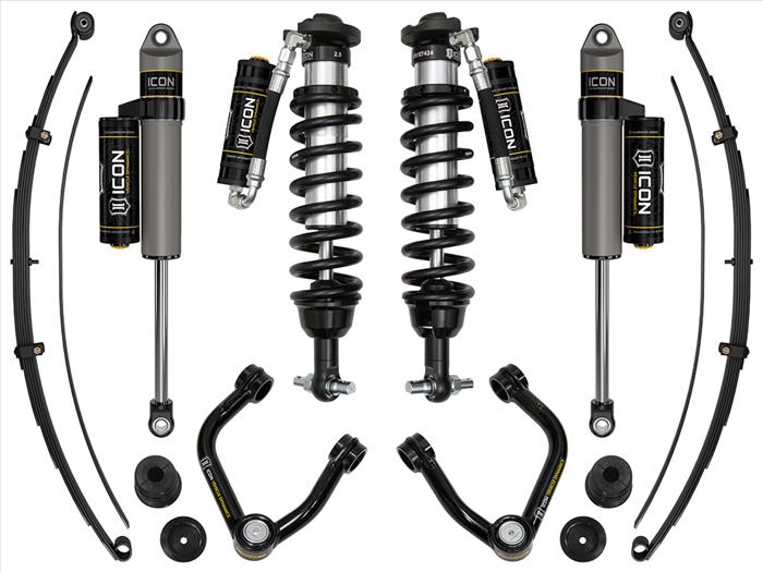 ICON 20-23 Ford Ranger 0-3.5" Stage 7 Suspension System Steel Knuckle (K93207TS)