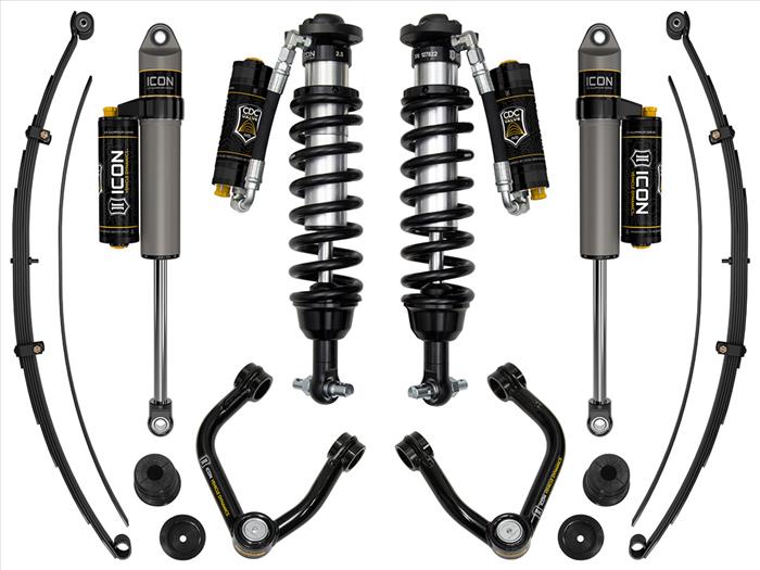 ICON 19-21 Ford Ranger 0-3.5" Stage 8 Suspension System AL Knuckle (K93208TA)