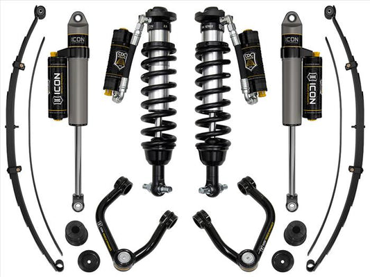 ICON 19-21 Ford Ranger 0-3.5" Stage 8 Suspension System AL Knuckle (K93208TA)