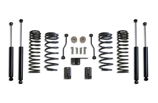 Maxtrac 3" Lift Kit for 2018-2024 Jeep Wrangler JL (K949832S)