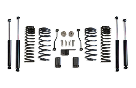 Maxtrac 3" Lift Kit for 2018-2024 Jeep Wrangler JL (K949832S)