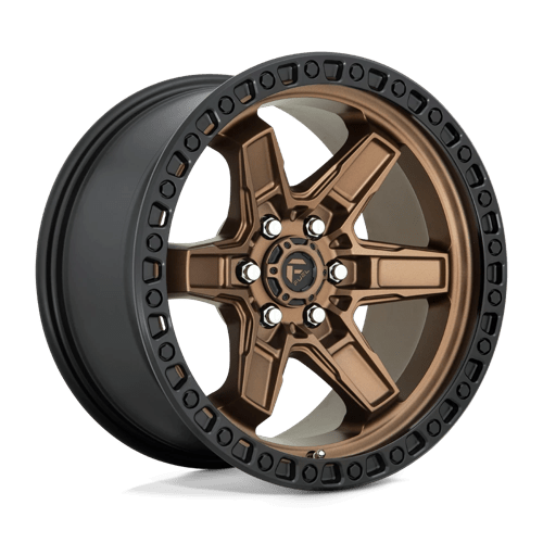 Fuel Off-Road D699 KICKER Bronze Wheel 17X9 6x114.3 +12 (D69917908755)