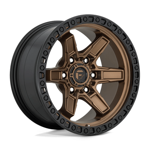 Fuel Off-Road D699 KICKER Bronze Wheel 17X9 6x114.3 +1 (D69917908750)