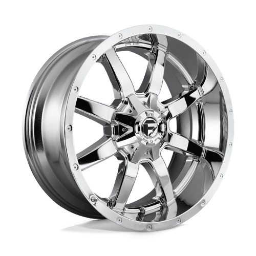 Fuel Off-Road D536 MAVERICK Chrome Wheel 22X10 8x170 +10 (D53622001757)