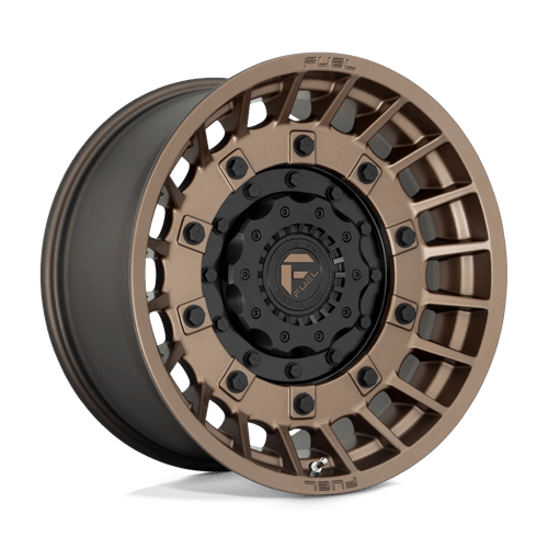 Fuel Off-Road D725 MILITIA Bronze Wheel 17X9 6x135/6x139.7 -12 (D72517909845)