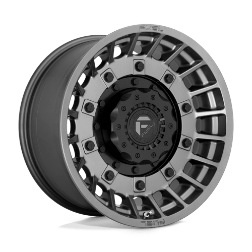 Fuel Off-Road D726 MILITIA Gunmetal Wheel 20X10 8x6.5 -18 (D72620008247)