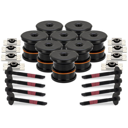 Mishimoto Silicone Body Mounts for 2008-2016 Ford Super Duty Crew Cab (MMBM-F2D-08CC)