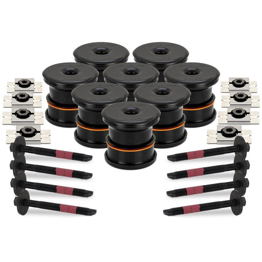 Mishimoto Silicone Body Mounts for 2008-2016 Ford Super Duty Crew Cab (MMBM-F2D-08CC)