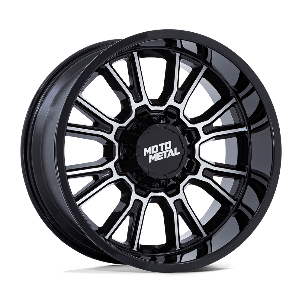 Moto Metal MO810 Legacy Machined Wheel 22x9 6x135/6x139.7 +1mm (MO810BD22906701)