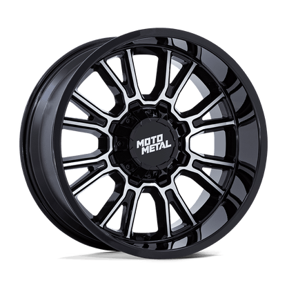 Moto Metal MO810 Legacy Machined Wheel 22x9 6x135/6x139.7 +1mm (MO810BD22906701)