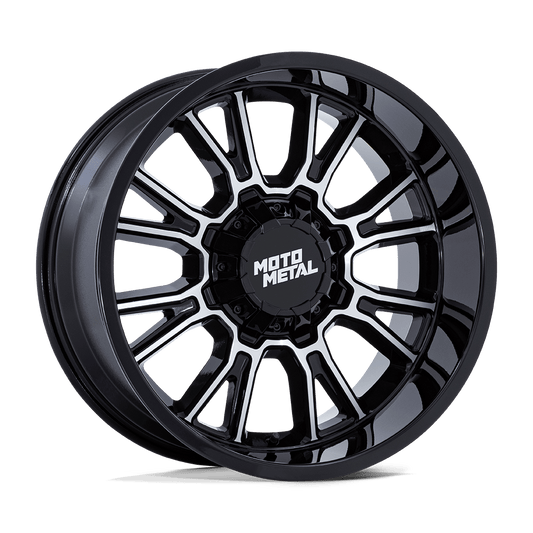 Moto Metal MO810 Legacy Machined Wheel 22x9 6x135/6x139.7 +1mm (MO810BD22906701)
