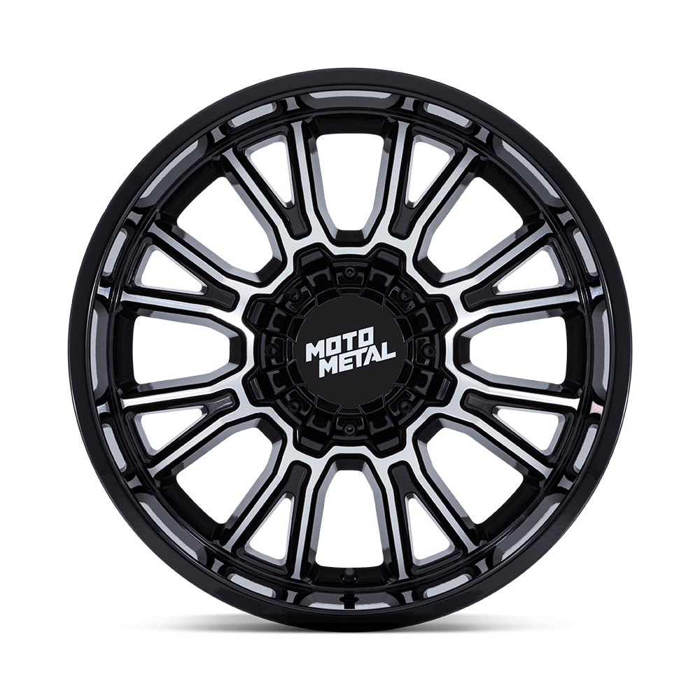 Moto Metal MO810 Legacy Machined Wheel 22x9 6x135/6x139.7 +1mm (MO810BD22906701)