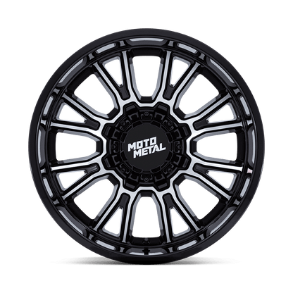 Moto Metal MO810 Legacy Machined Wheel 22x9 6x135/6x139.7 +1mm (MO810BD22906701)