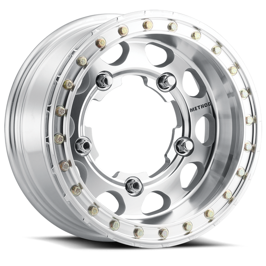 Method Race Wheels MR103 Buggy Beadlock Machined 15x4.5 5x205 -25mm (MR10354519325B)