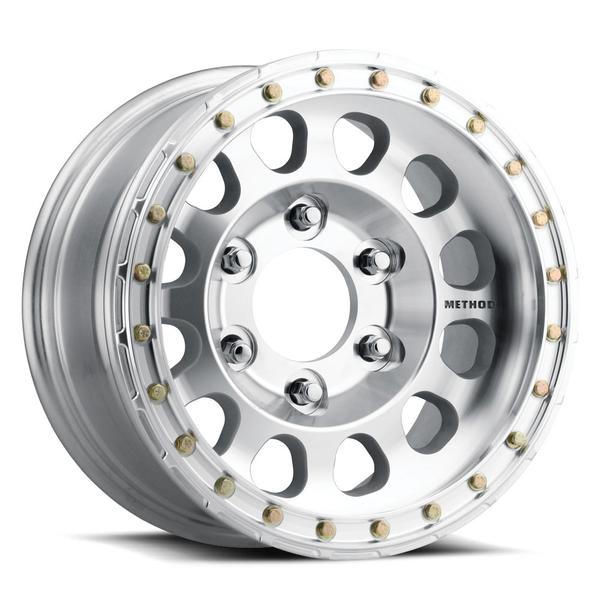 Method Race Wheels MR103 Beadlock Machined 17x9 8x170 -12mm (MR10379087312B)