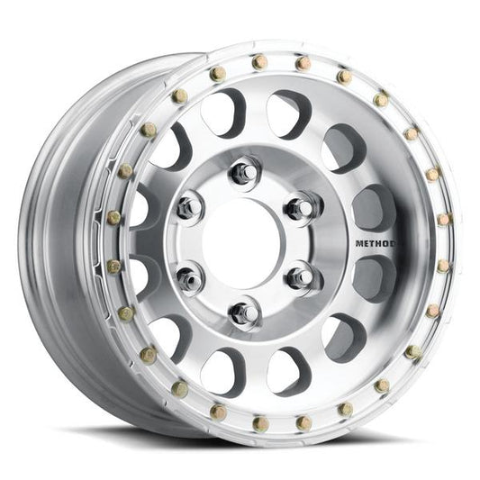 Method Race Wheels MR103 Beadlock Machined 17x9 6x6.5 +25mm (MR10379070325BR)