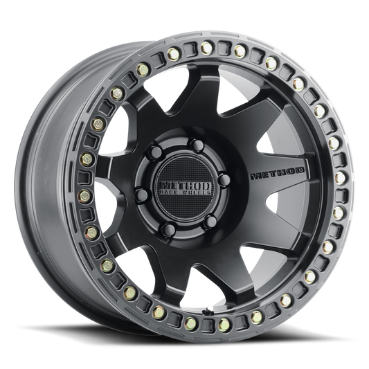 Method Race Wheels MR108 Beadlock Black 17x9 8x6.5 -44mm (MR10879080544B)