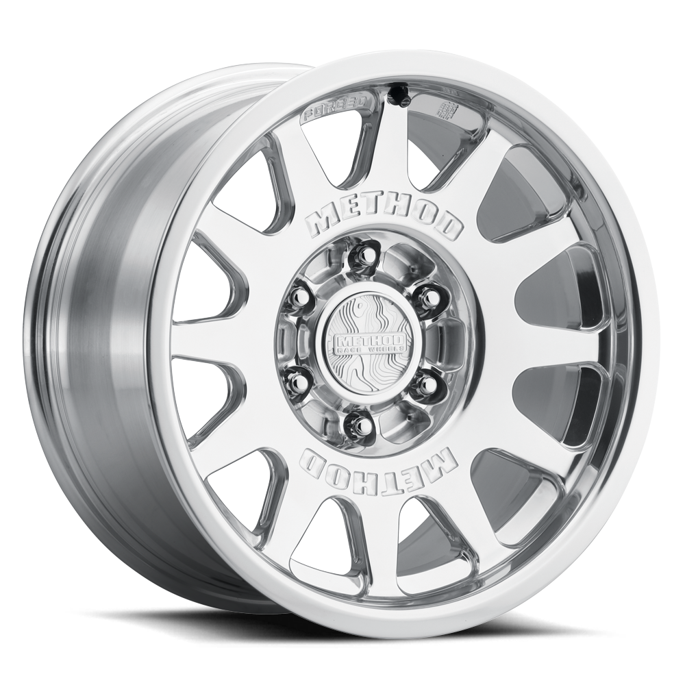 Method Race Wheels MR203 Forged Bead Grip Polished 18x9 6x135 +12mm (MR203890161112)