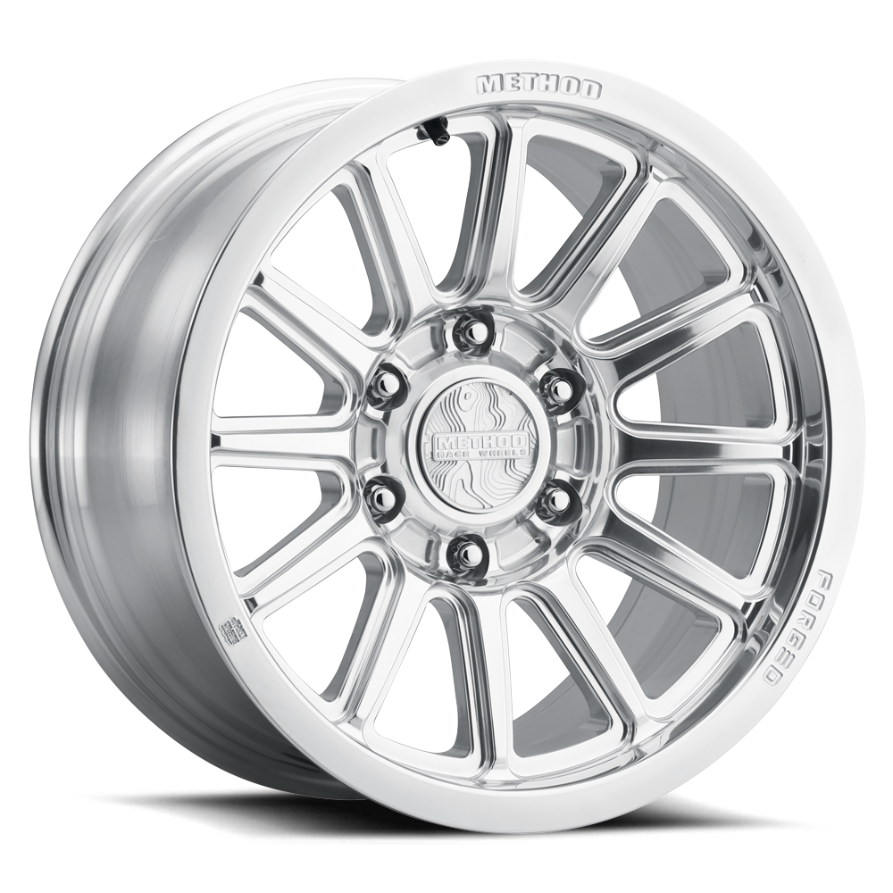 Method Race Wheels MR204 Forged Bead Grip Polished 17x8.5 6x135 +0mm (MR204785161100)