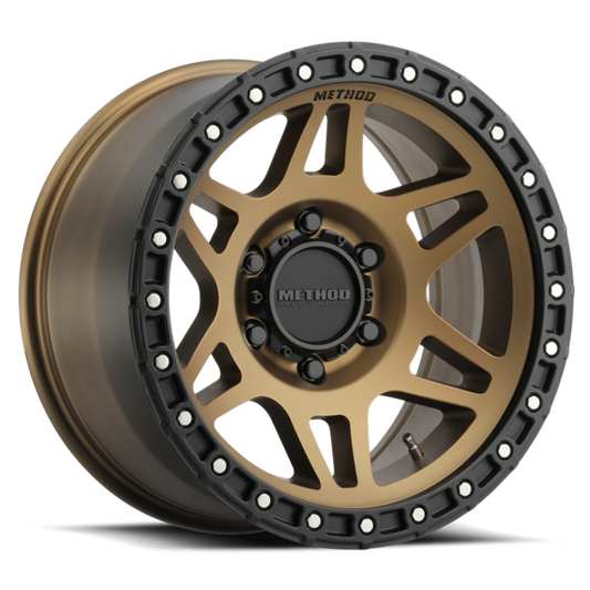 Method Race Wheels MR312 Bronze 17x9 6x5.5 -12mm (MR31279060912N)